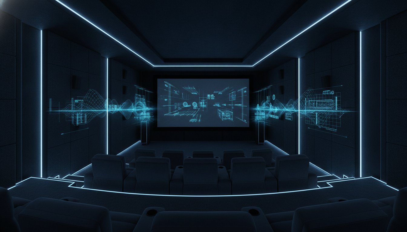Cinema-Grade Home Theater Design: Engineering the Private Screening Experience