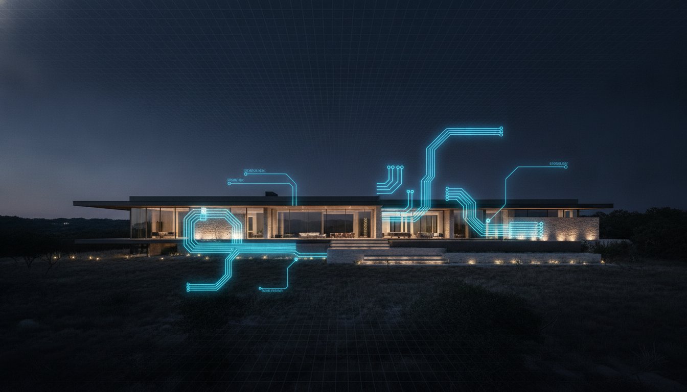 Smart Home Infrastructure Design: Engineering the Invisible Backbone of Modern Estates