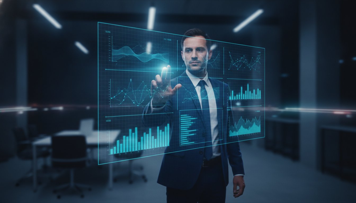 Custom Dashboard for Business Data: Engineering Actionable Intelligence