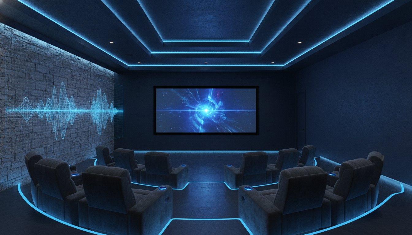 High-End Home Theater Installation in Boerne, TX: The 2026 Engineering Guide