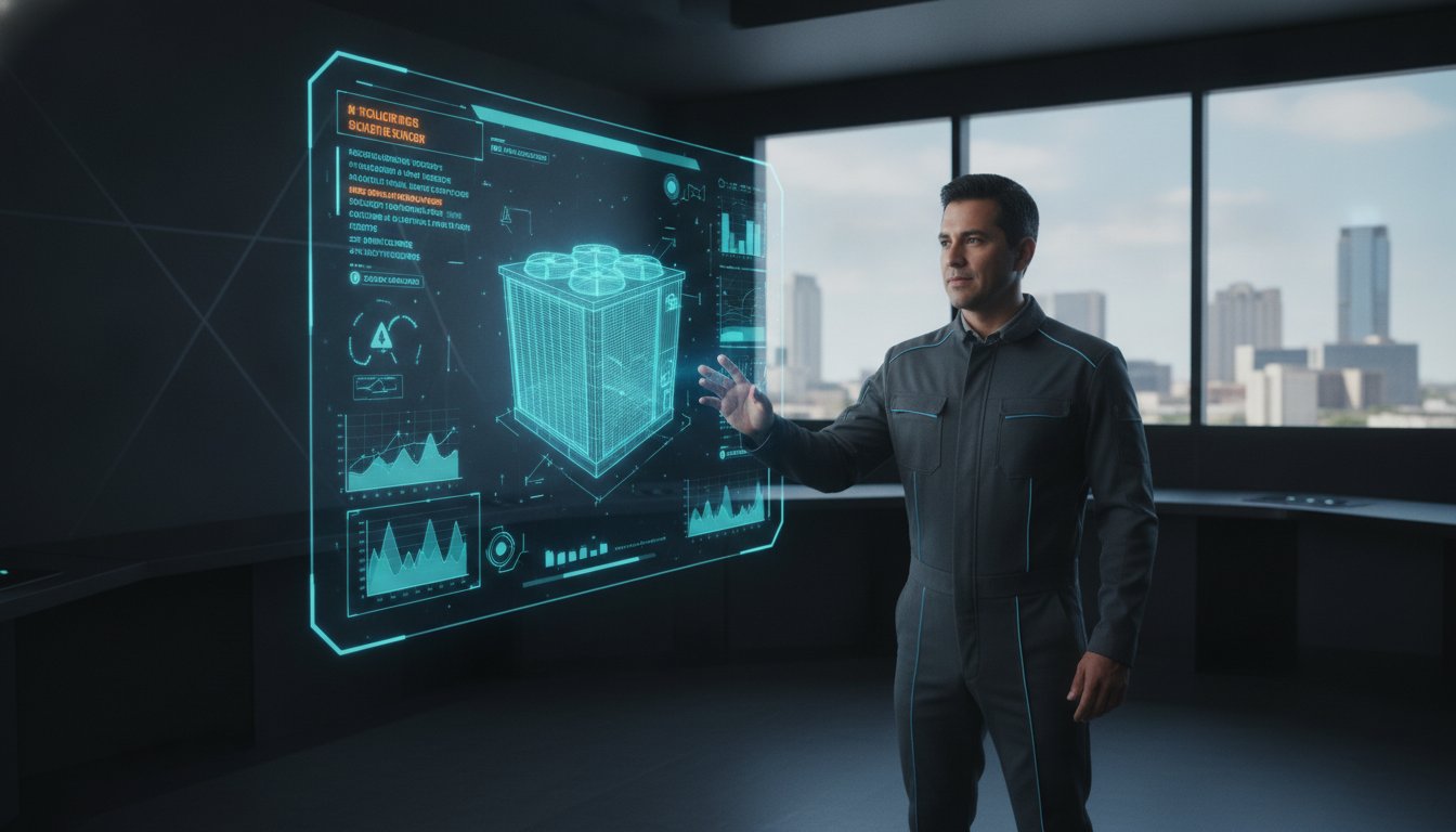 IoT Predictive Maintenance for Commercial Buildings: Engineering Foresight into Texas Facilities