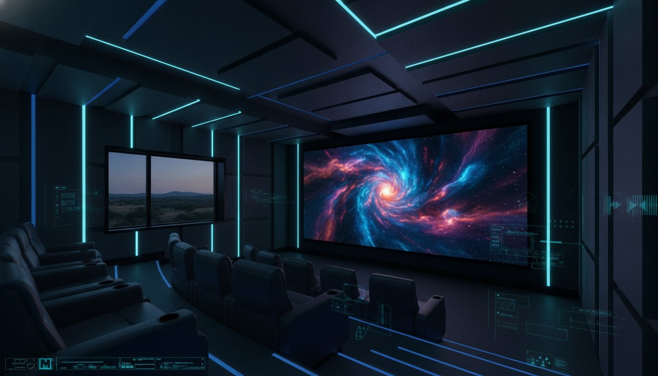 Luxury Home Theater Austin: Engineering the Ultimate Private Cinema Experience