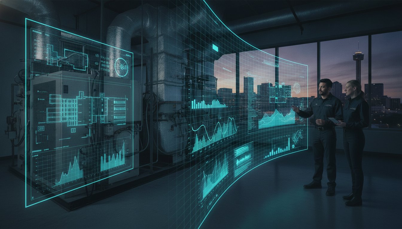 Retrofitting Commercial HVAC Automation Systems: An Engineering Guide to Intelligent Building Transformation