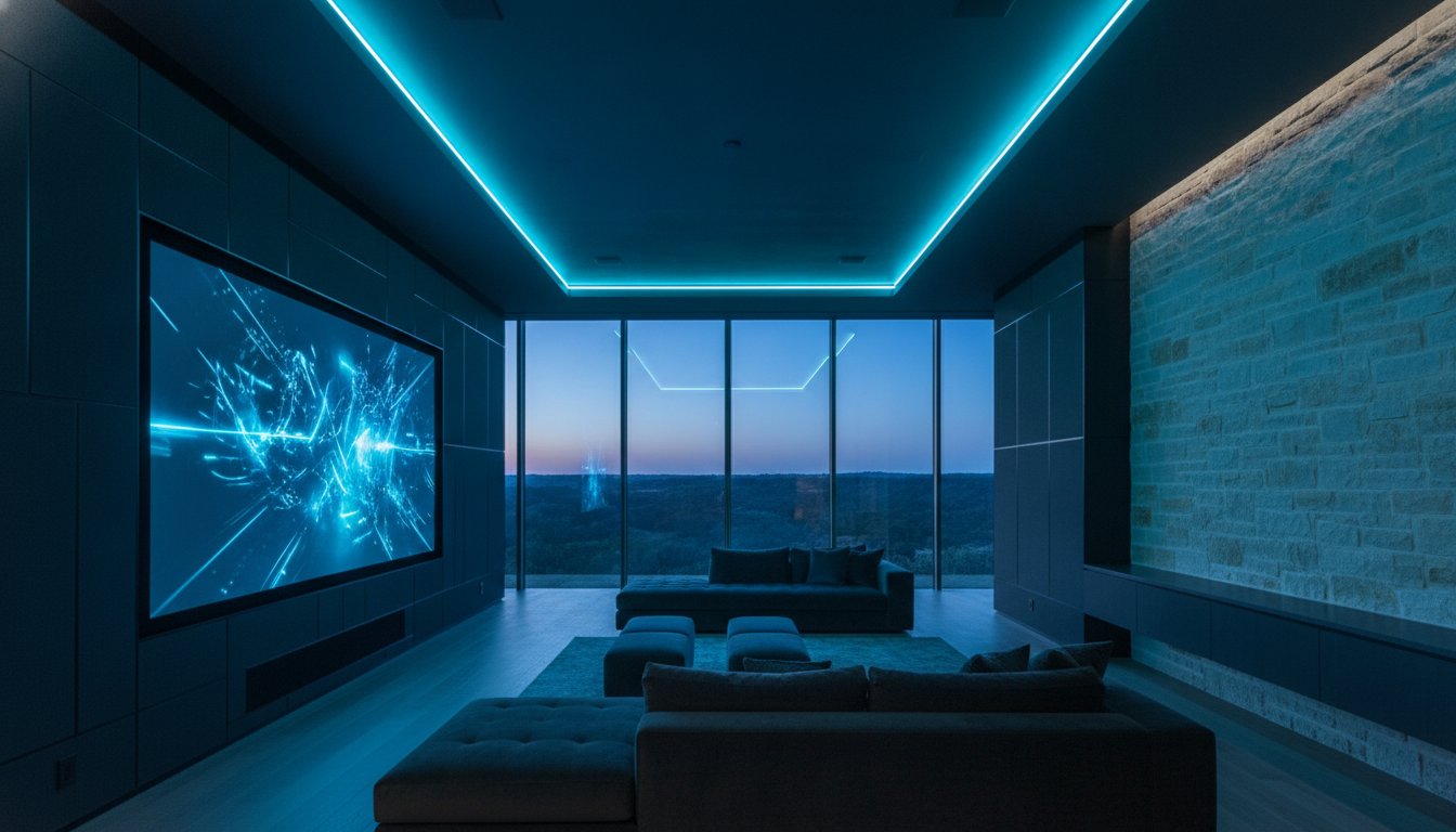 Bespoke Media Room Design and Installation: Engineering the Modern Entertainment Estate