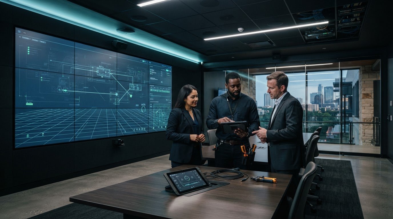Commercial Audio Visual Companies in Texas: How to Choose the Right Partner