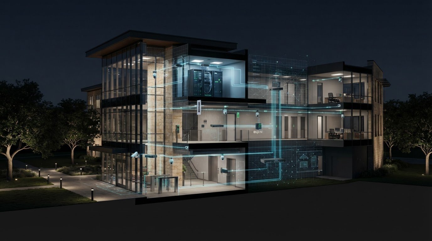 Commercial Security Infrastructure Design: Engineering Intelligent Protection in 2026