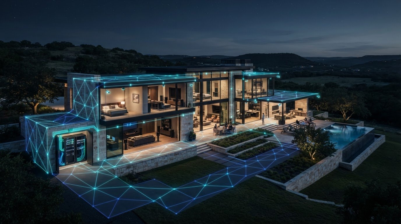 Smart Home Networking and Wi-Fi: Engineering Resilient Connectivity for Luxury Estates
