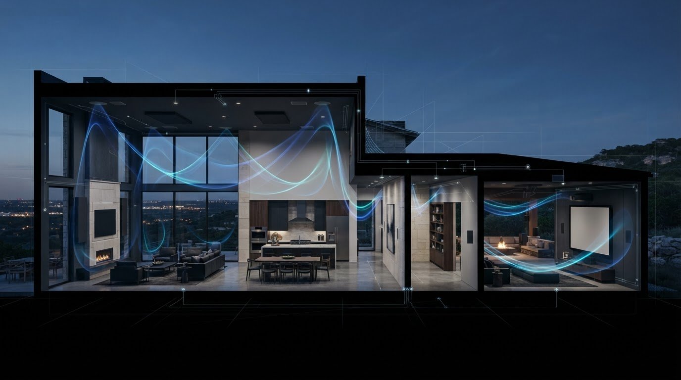 Whole House Audio Installation: A Guide to Design, Wiring, and Seamless Sound
