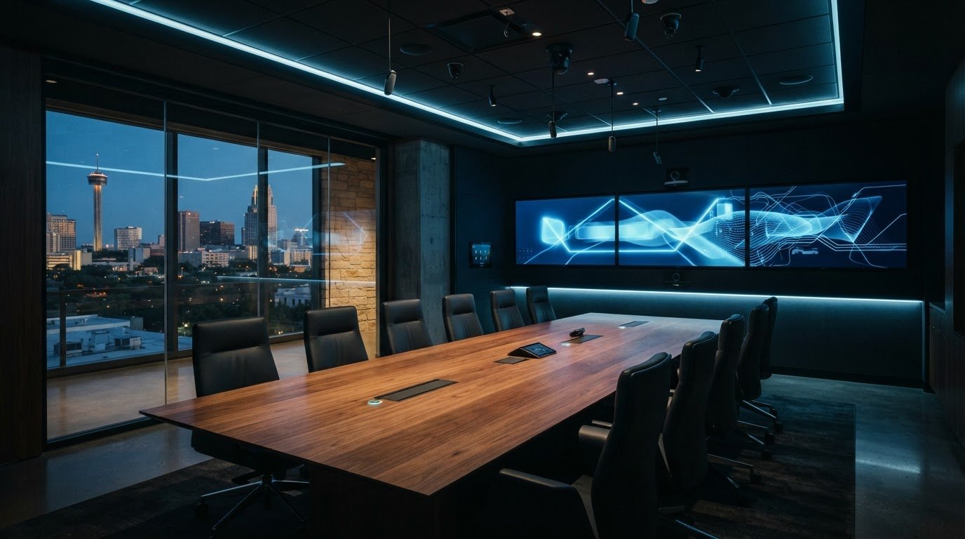 San Antonio Conference Room AV Installation Guide