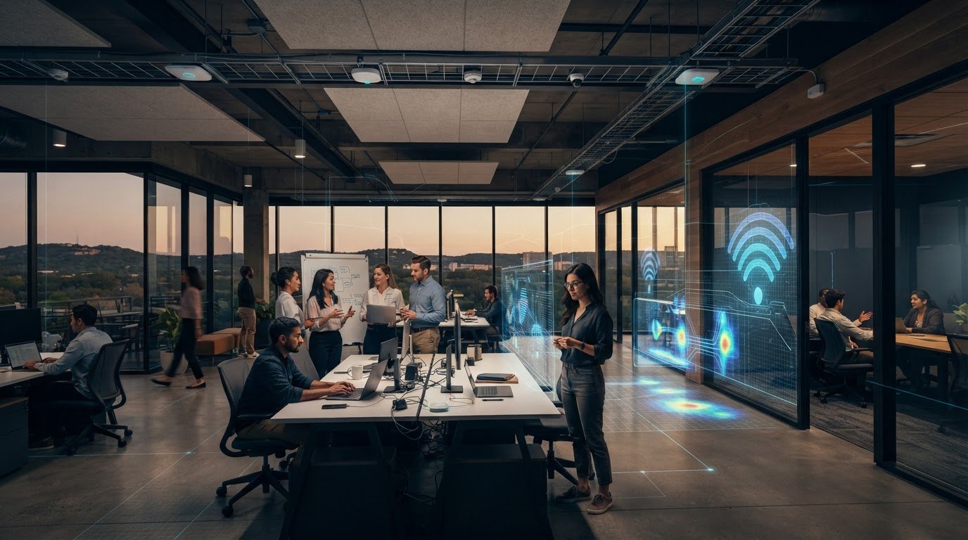 Enterprise Wi-Fi Solutions in Austin: An Engineering-Led Guide
