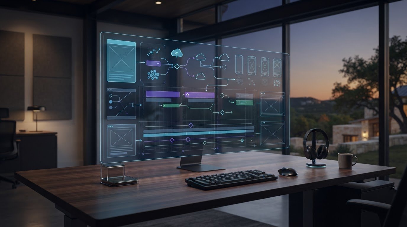 Custom Software Development in Boerne: App Timelines and Tools
