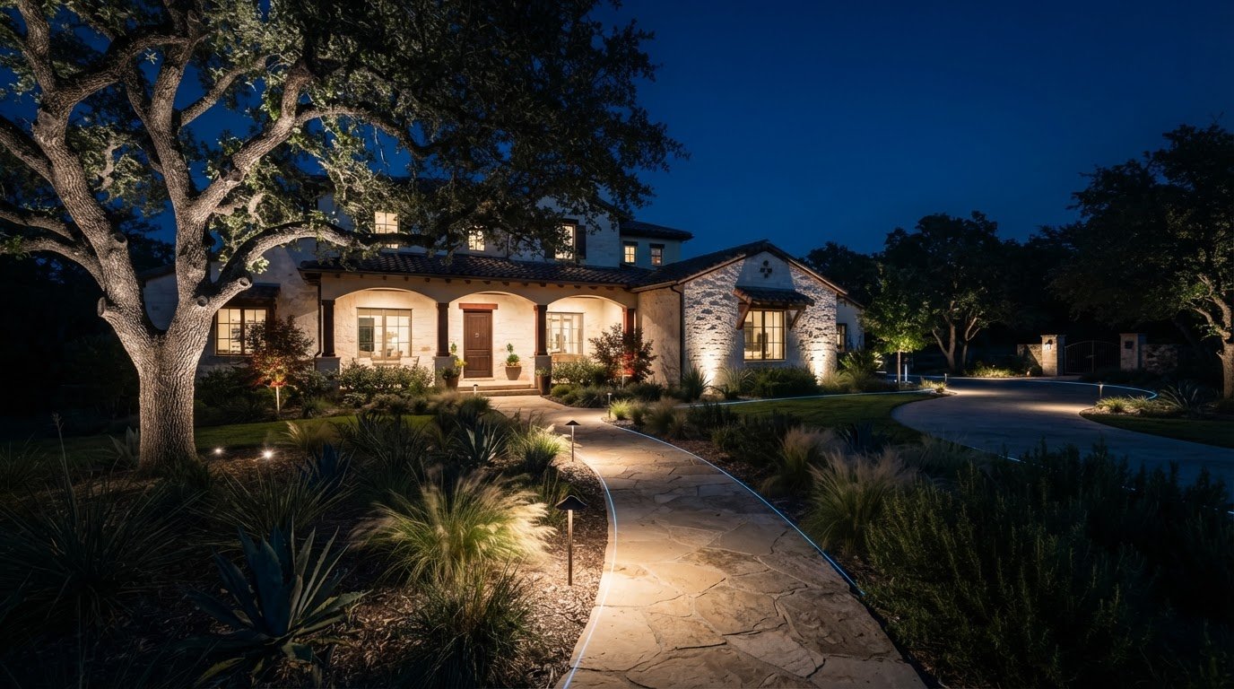 Landscape Lighting Automation for San Antonio Homes and Businesses