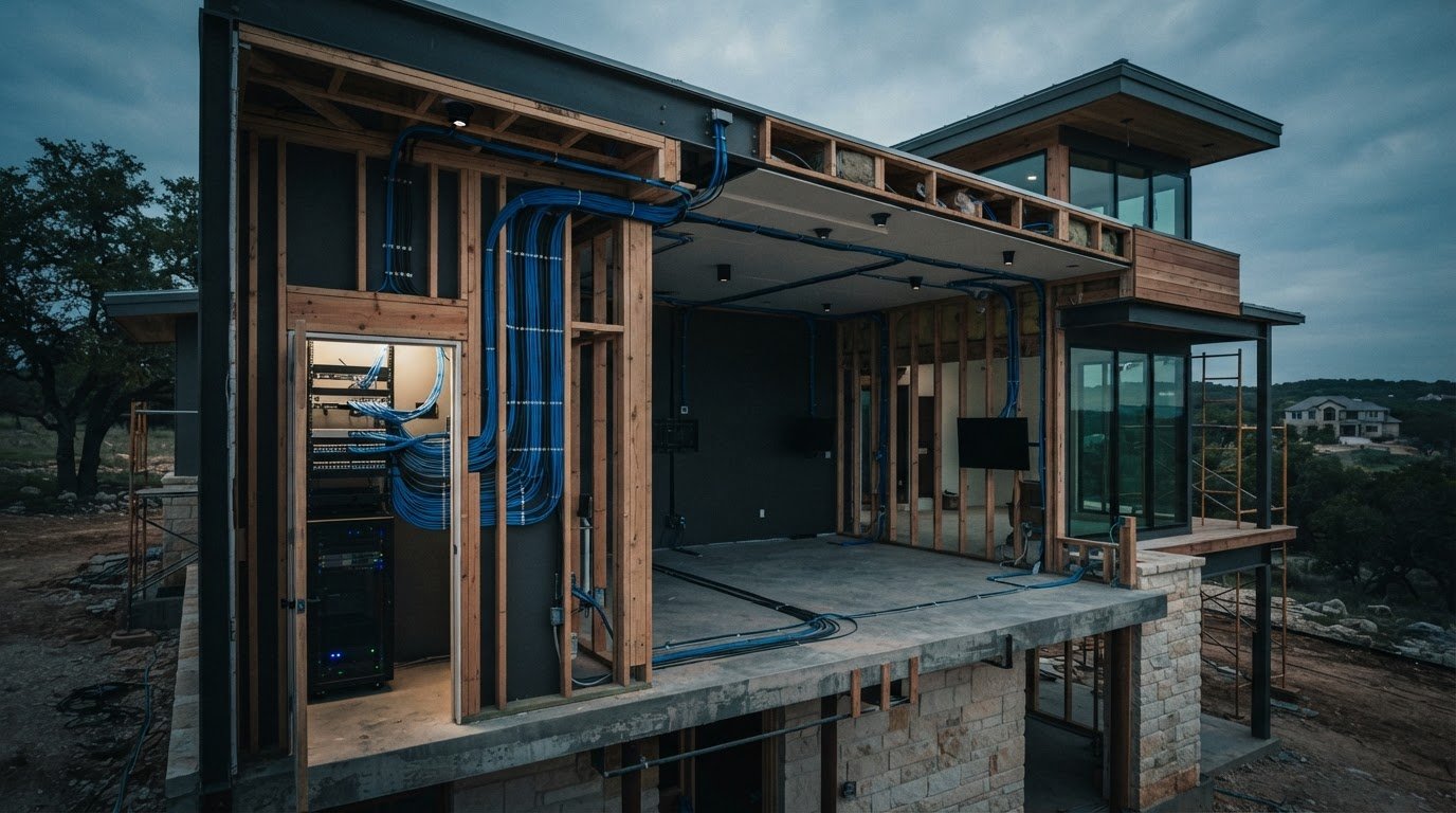 Structured Wiring for New Austin Homes: Buyer's Guide
