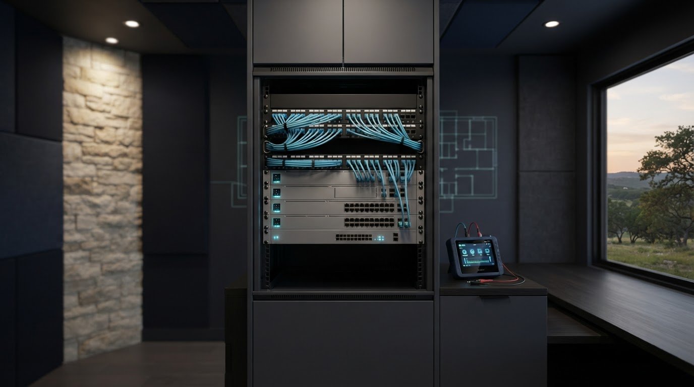 Network Installation Services in Boerne: Equipment and Fees