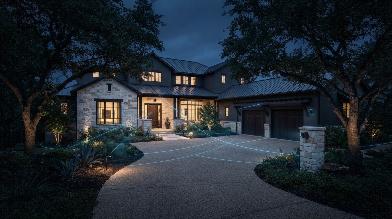 Residential Security Cameras for Terrell Hills Homes