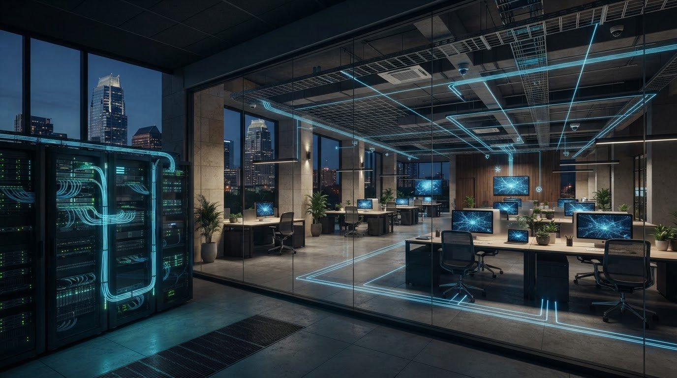 Commercial Networking Services in Austin: A Business Buyer’s Guide