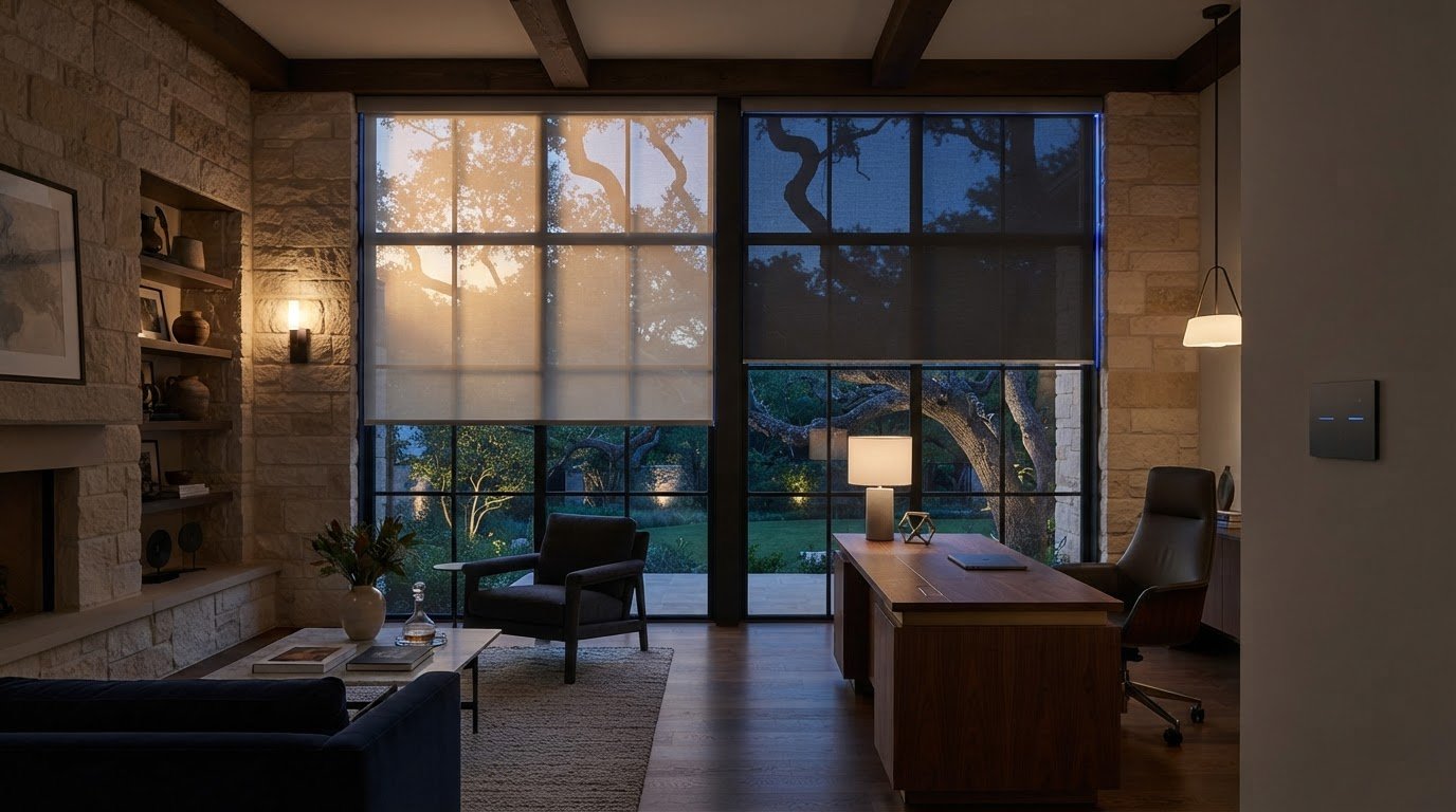 Automated Window Treatments for Olmos Park Homes and Businesses