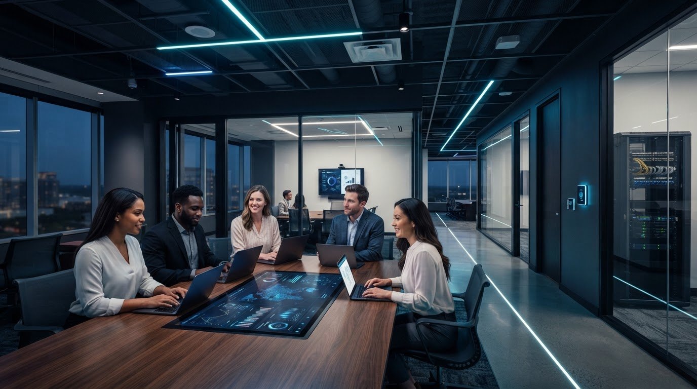 Smart Office Solutions in Austin: A Commercial Buyer’s Guide