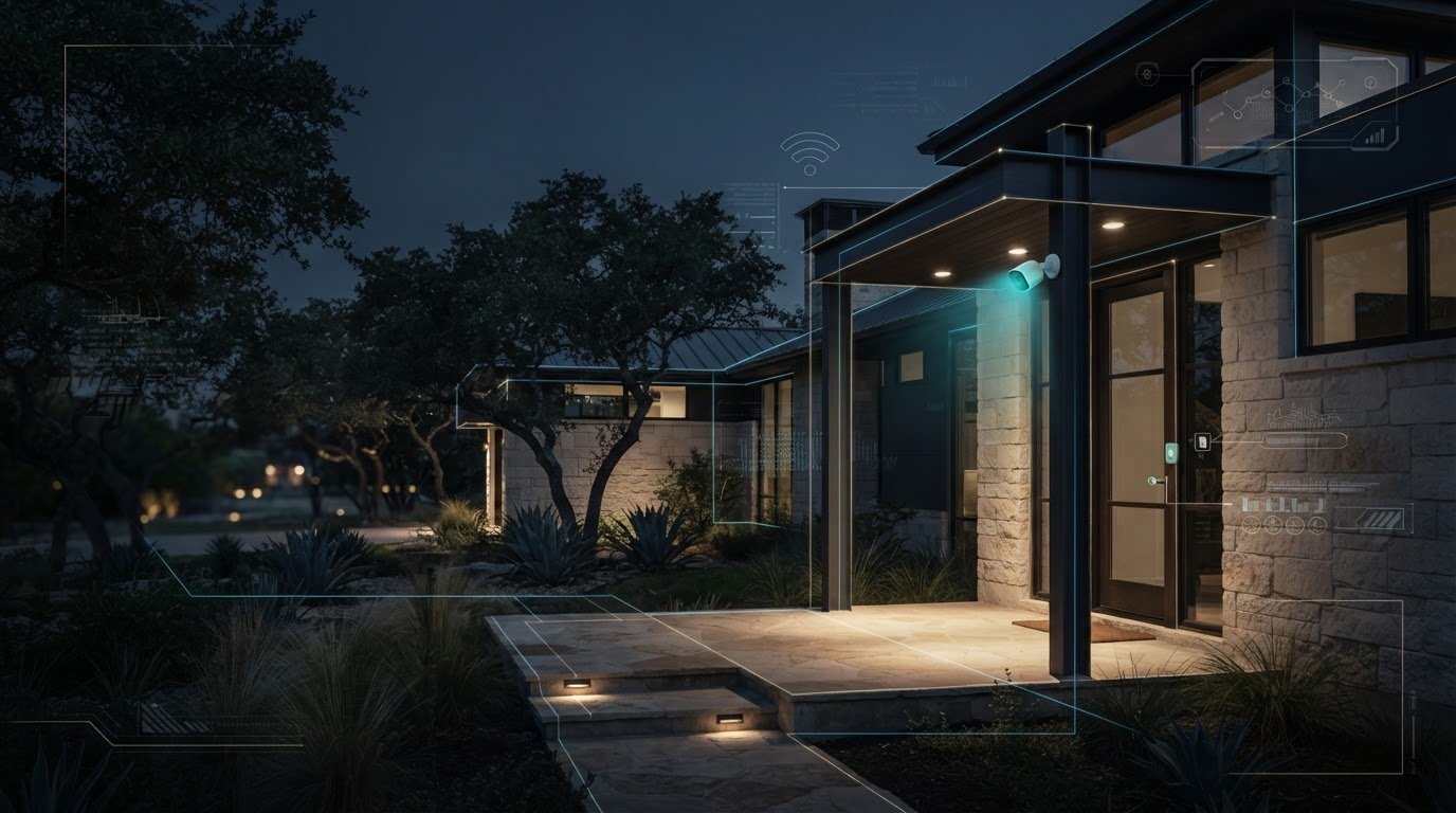 Integrating Security and Lighting Automation: A Smarter Approach to Connected Spaces